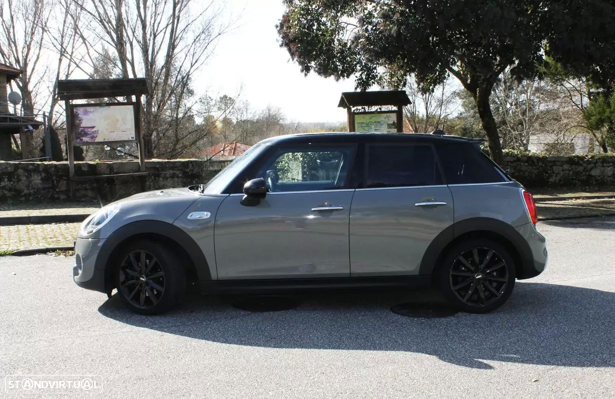 MINI 5 Portas Cooper S Auto Desportiva - 8