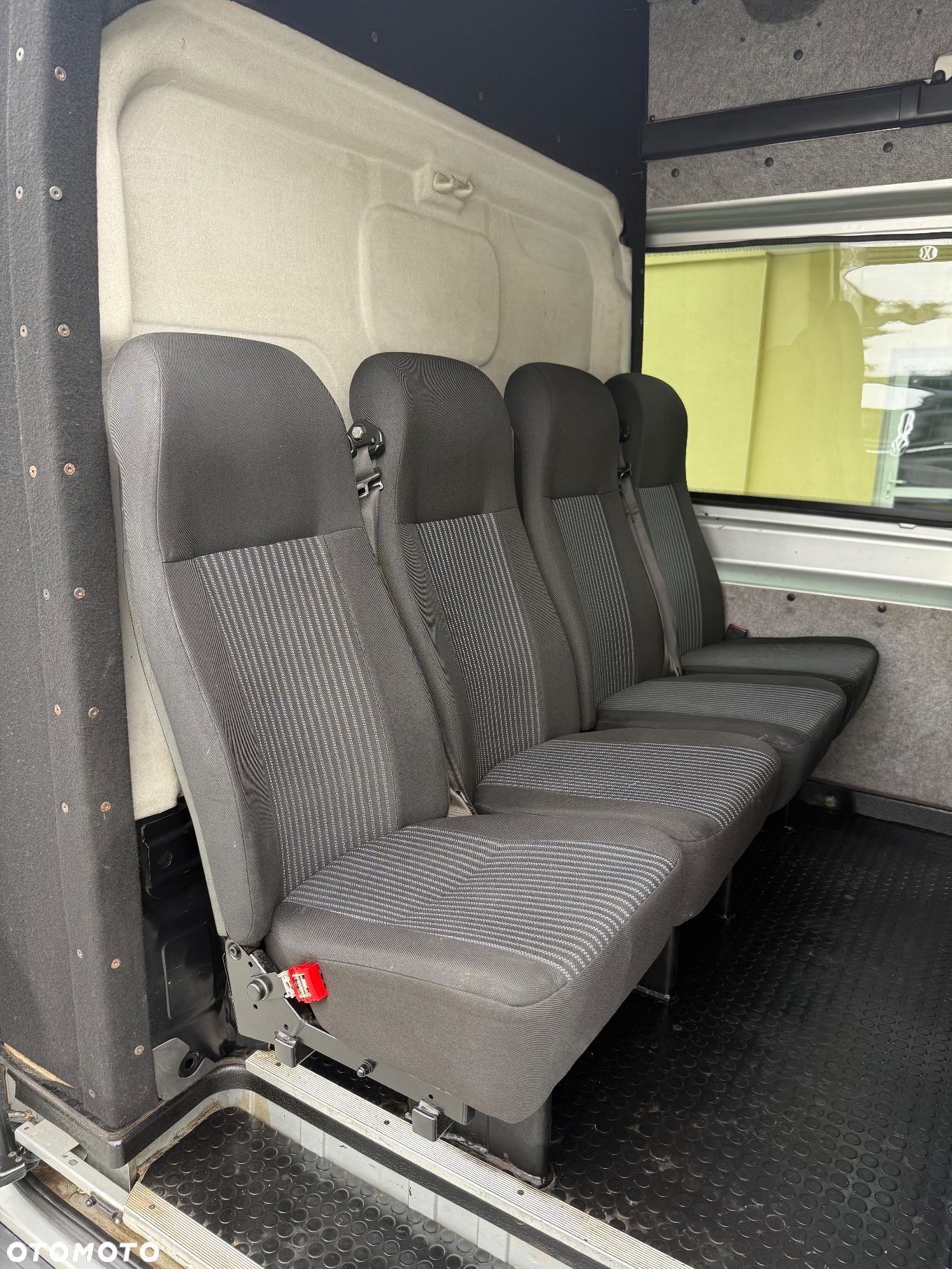 Ford Transit Furgon Brygadowy 7 osobowy L4H3 Jumbo, Kamera, Hak, FV Vat 23% - 28