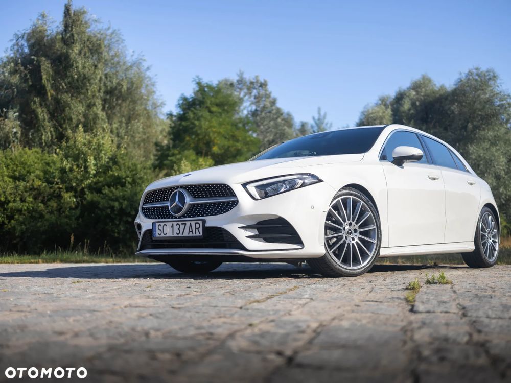 Mercedes-Benz Klasa A 220 d 4-Matic AMG Line 8G-DCT - 6