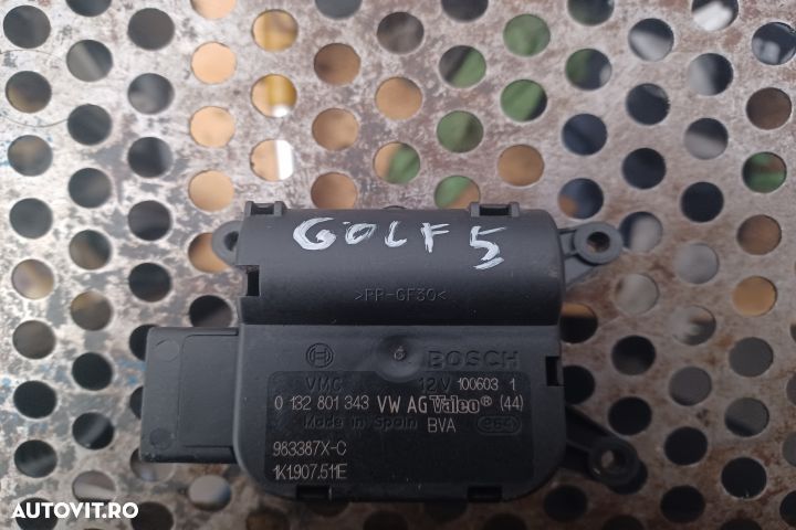 MOTORAS AEROTERMA 0132801343 Volkswagen Golf 5  [din 2003 pana  2009] seria - 1