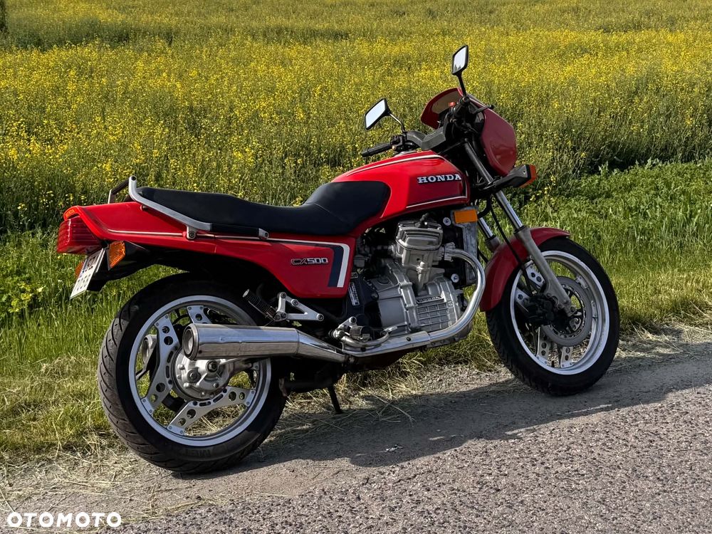 Honda CX - 2