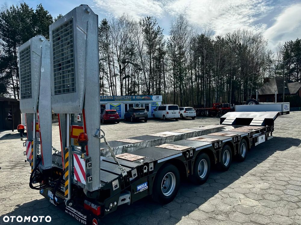 Inny 4 OSIOWA NISKOPODWOZIOWA ROZCIĄGANA Z OSIAMI SAF HOLLAND - 8