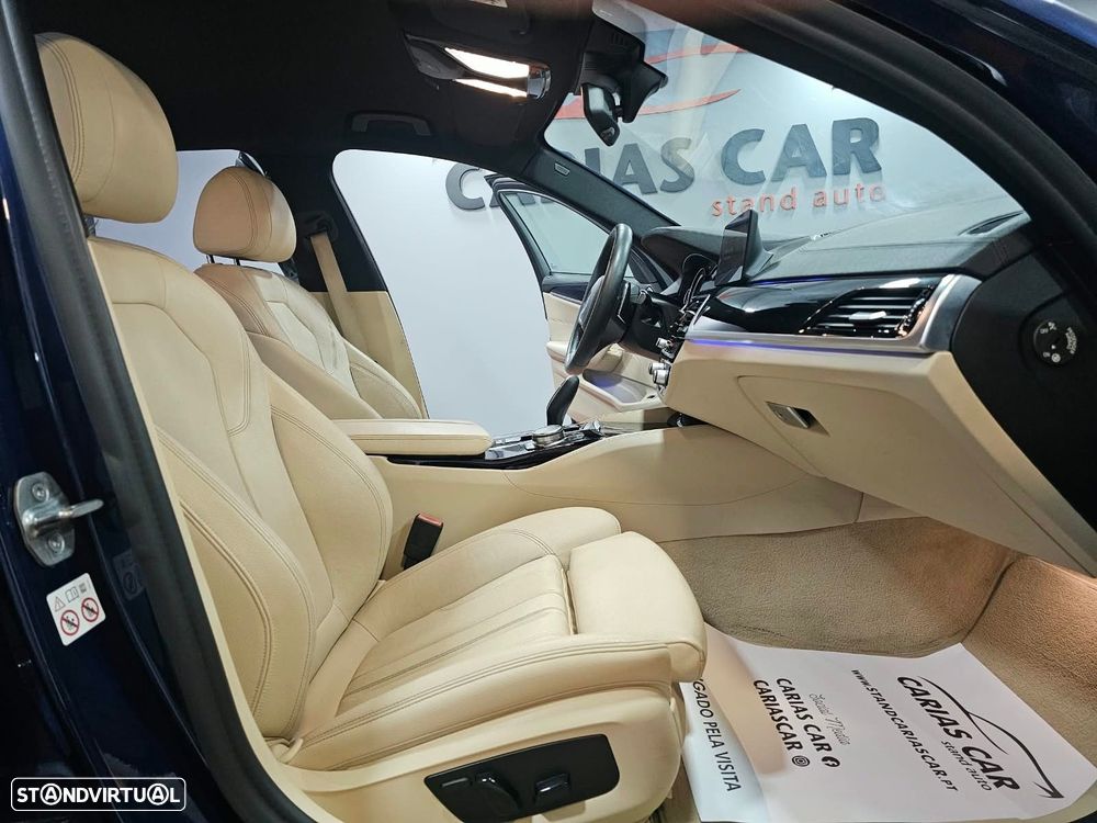 BMW 520 d Line Luxury Auto - 12