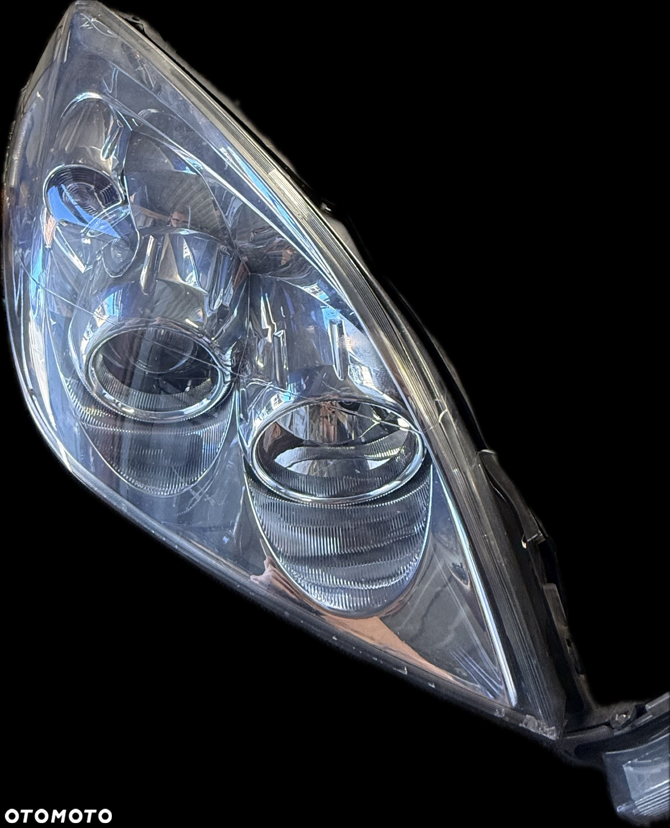 Reflektor Reflektory Lampa Lampy Przód lewa prawa Opel Vectra C Depo - 3