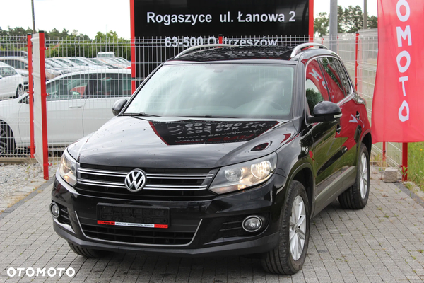 Volkswagen Tiguan 2.0 TDI DPF 4Motion DSG Track & Style