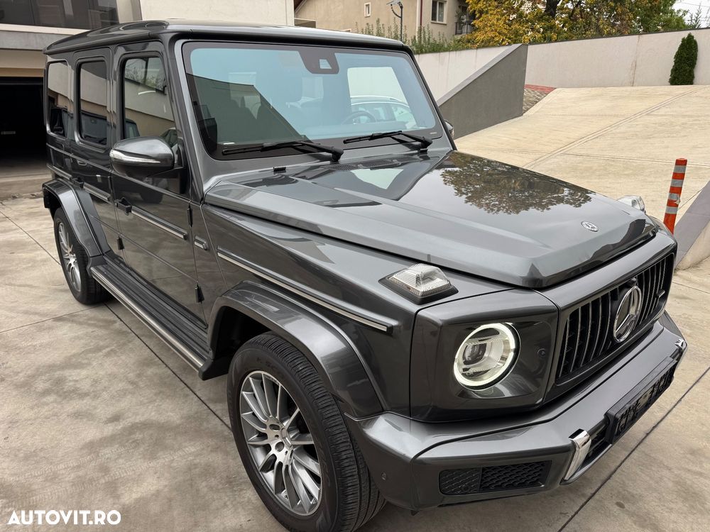 Mercedes-Benz G 500 9G-TRONIC AMG Line - 6