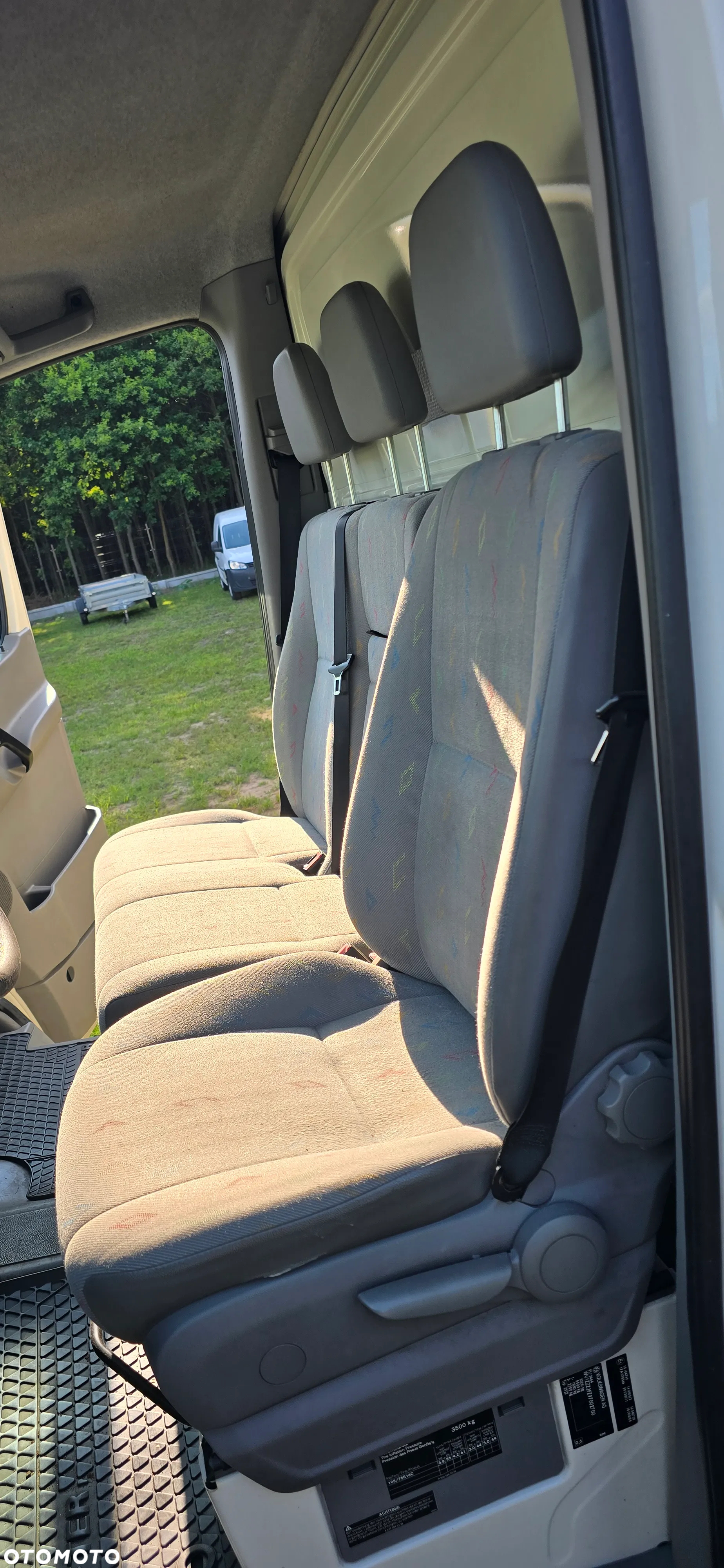 Volkswagen Crafter 50 2.5TDI 163KM 3.5T DMC - 5