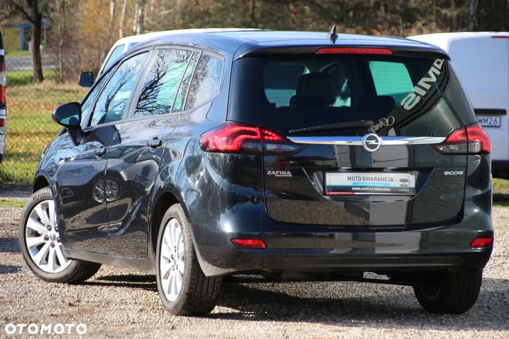 Opel Zafira 1.4 T Cosmo - 15