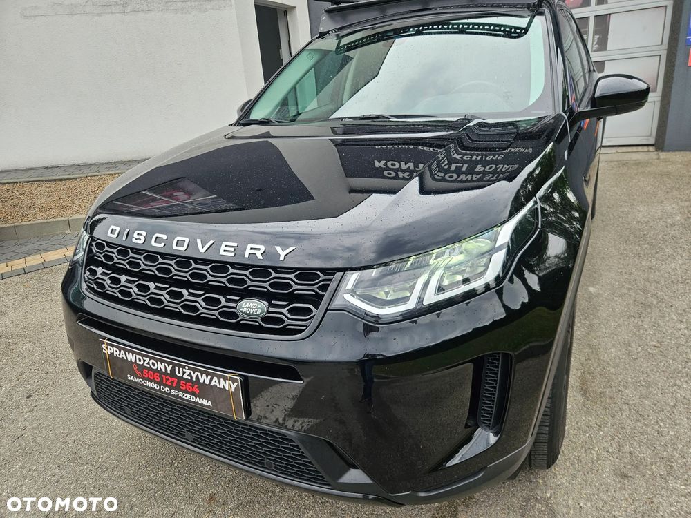 Land Rover Discovery Sport 2.0 P200 mHEV HSE - 3