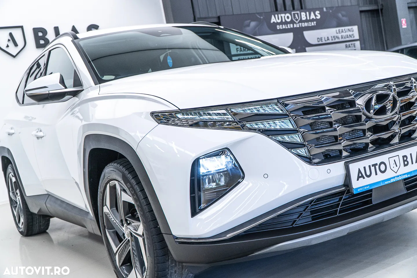 Hyundai Tucson 1.6 T-GDi Plug-in-Hybrid 4WD Blackline - 28