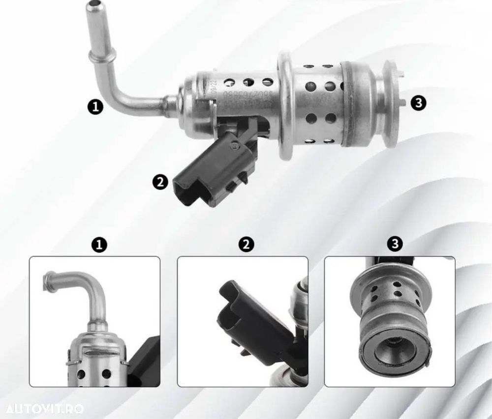 Injector Adblue Ad-Blue Peugeot 208 308 Citroen C3 C4 Partner 1.6 HDI - 2