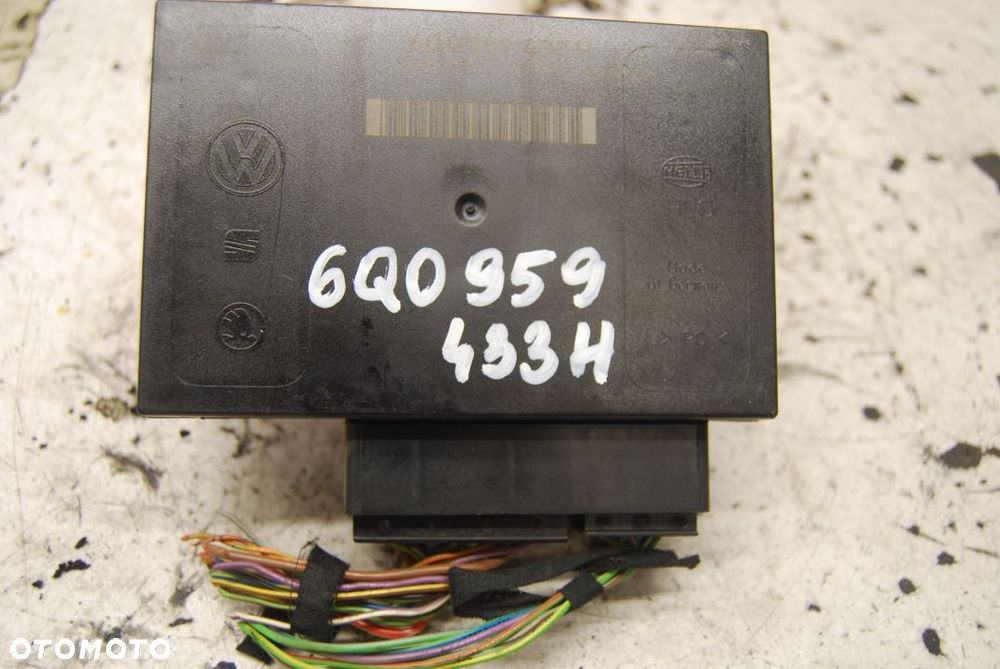 MODUŁ KOMFORTU 6Q0959433H VW POLO IV SEAT SKODA - 2