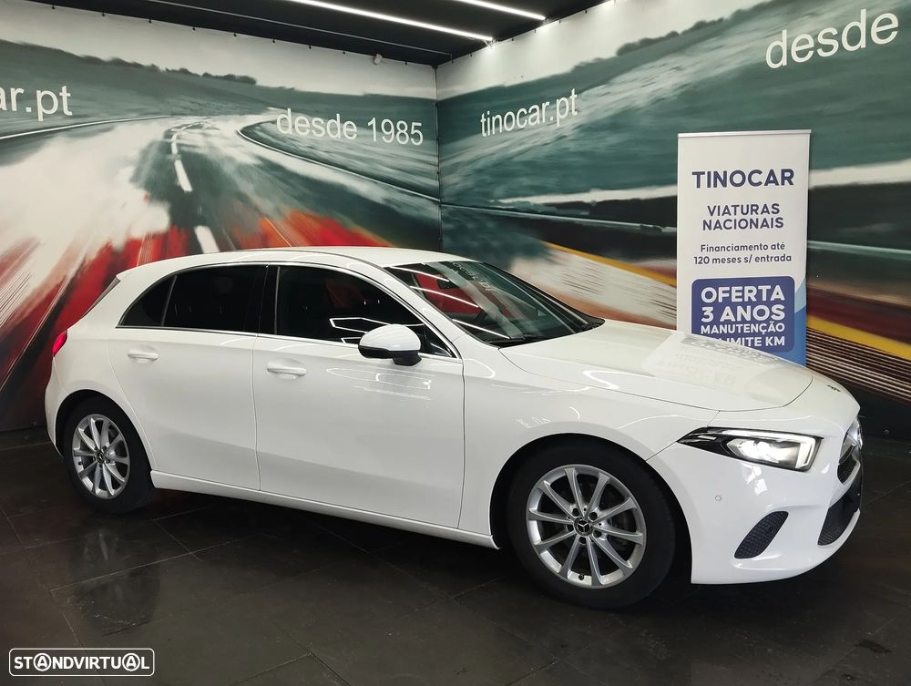 Mercedes-Benz A 180 d Style Aut. - 4