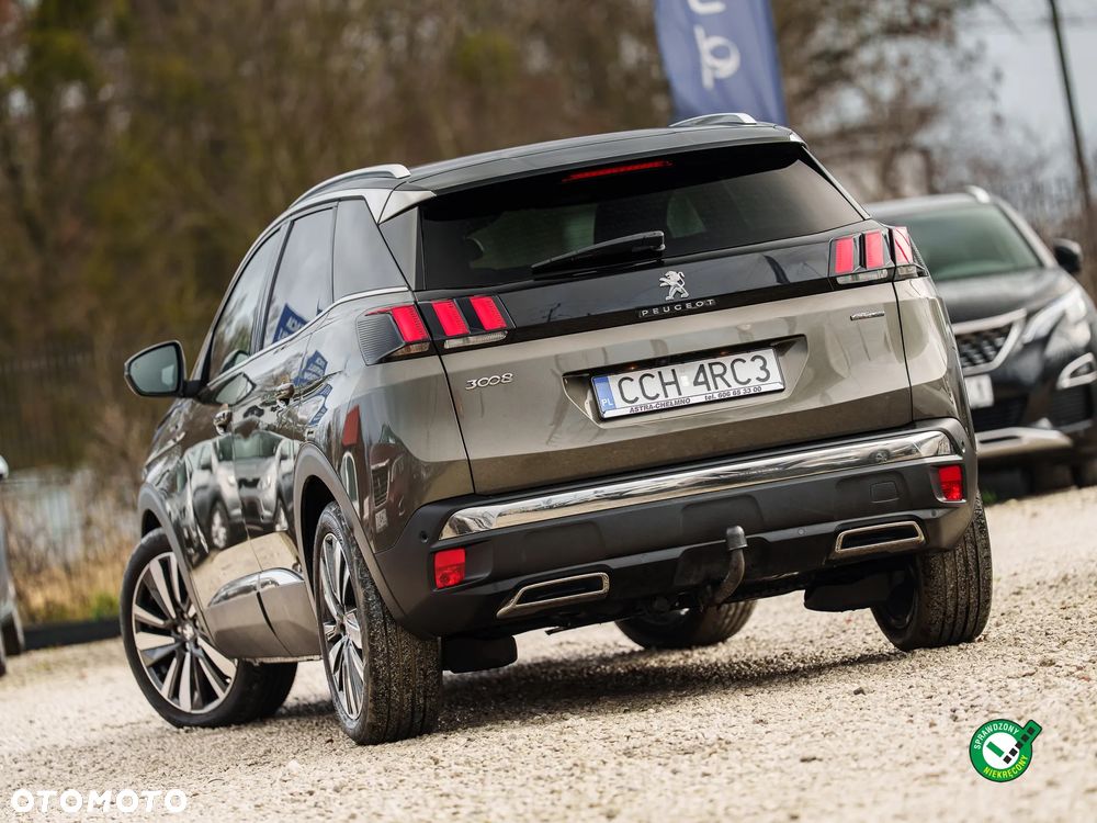 Peugeot 3008 BlueHDi 130 Stop & Start EAT8 Allure - 4