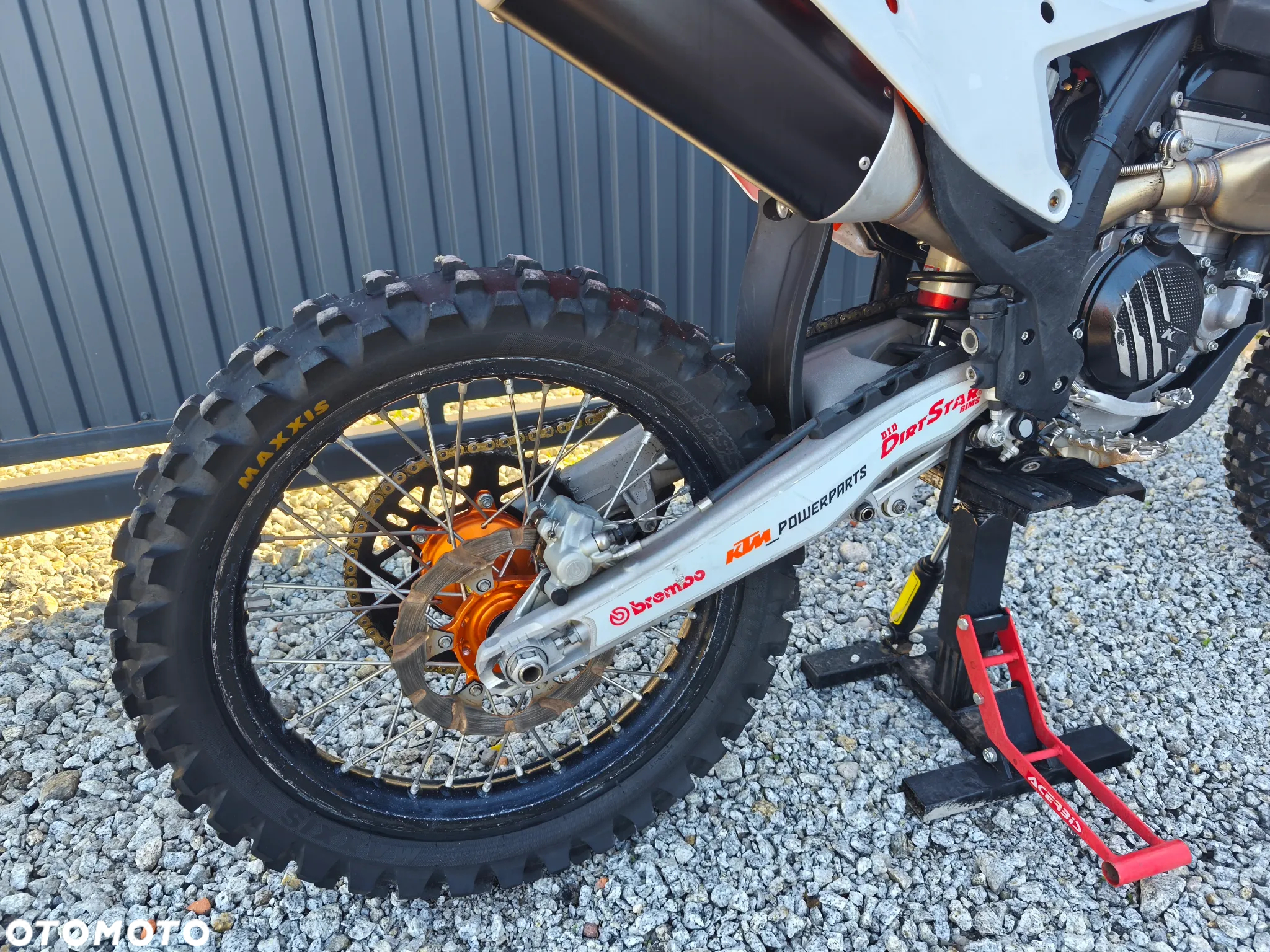 KTM SXF - 8