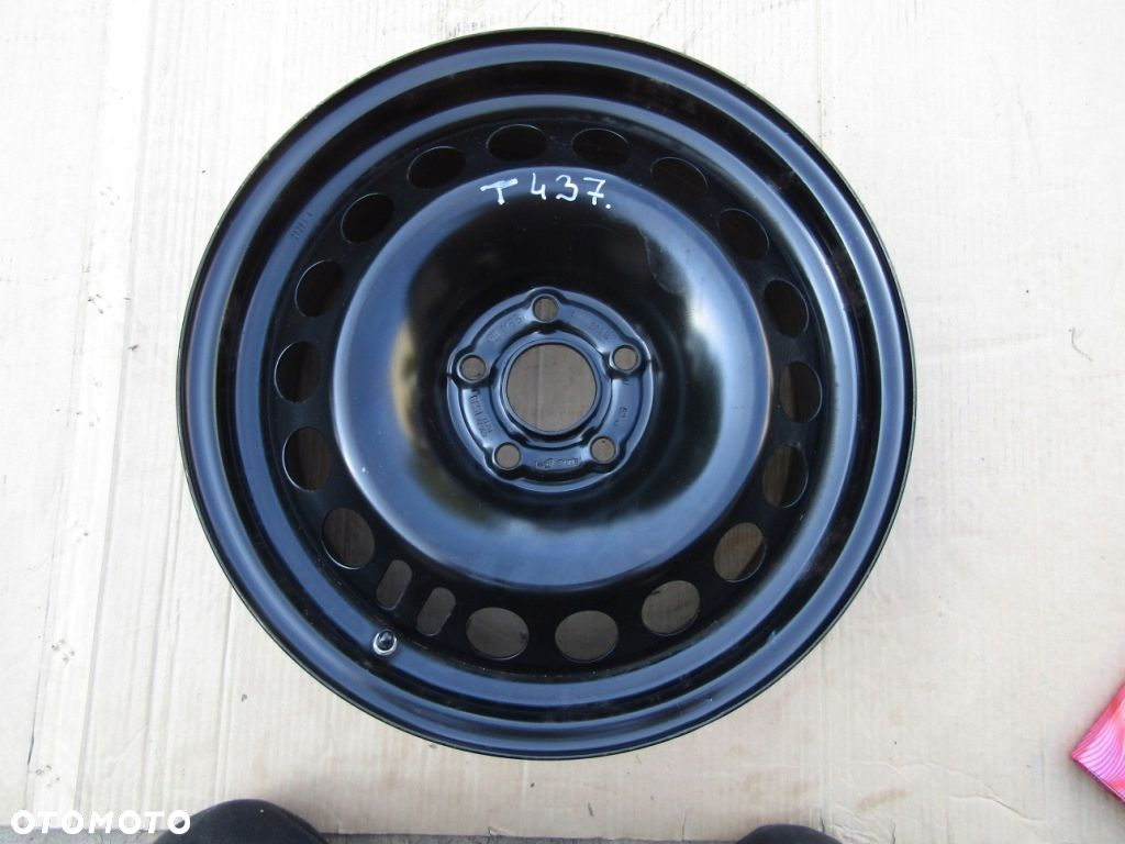 Felga 16 Opel Mokka Astra J IV K V 6,5j 5x105 ET39  czujnik TPMS - 3