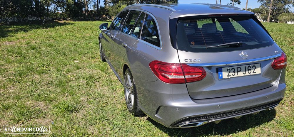 Mercedes-Benz C 250 BlueTEC AMG Line Aut. - 12