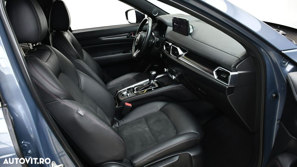 Mazda CX-5 SKYACTIV-D 184 SCR AWD Aut. Homura - 11
