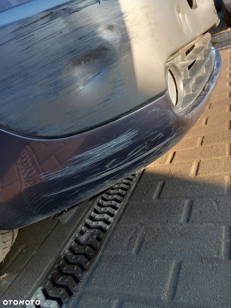 RENAULT SCENIC II ZDERZAK PRZEDNI PRZÓD SPRYSKI KOLOR: TEC98 - 11