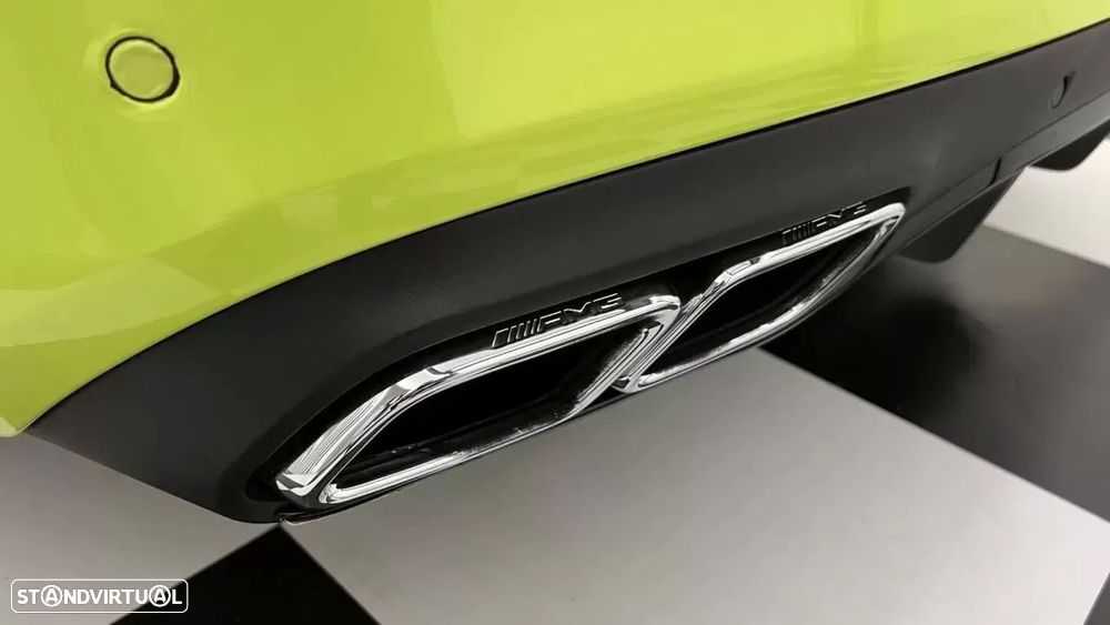 Mercedes-Benz C 63 AMG S - 15