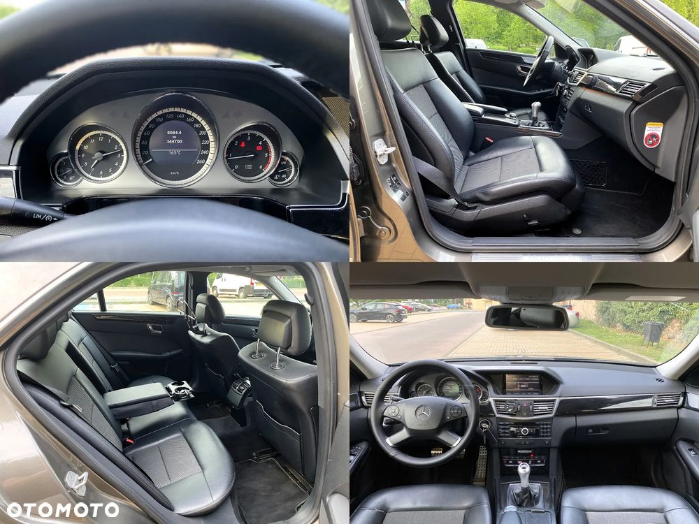 Mercedes-Benz Klasa E 200 CDI DPF BlueEFFICIENCY Avantgarde - 12