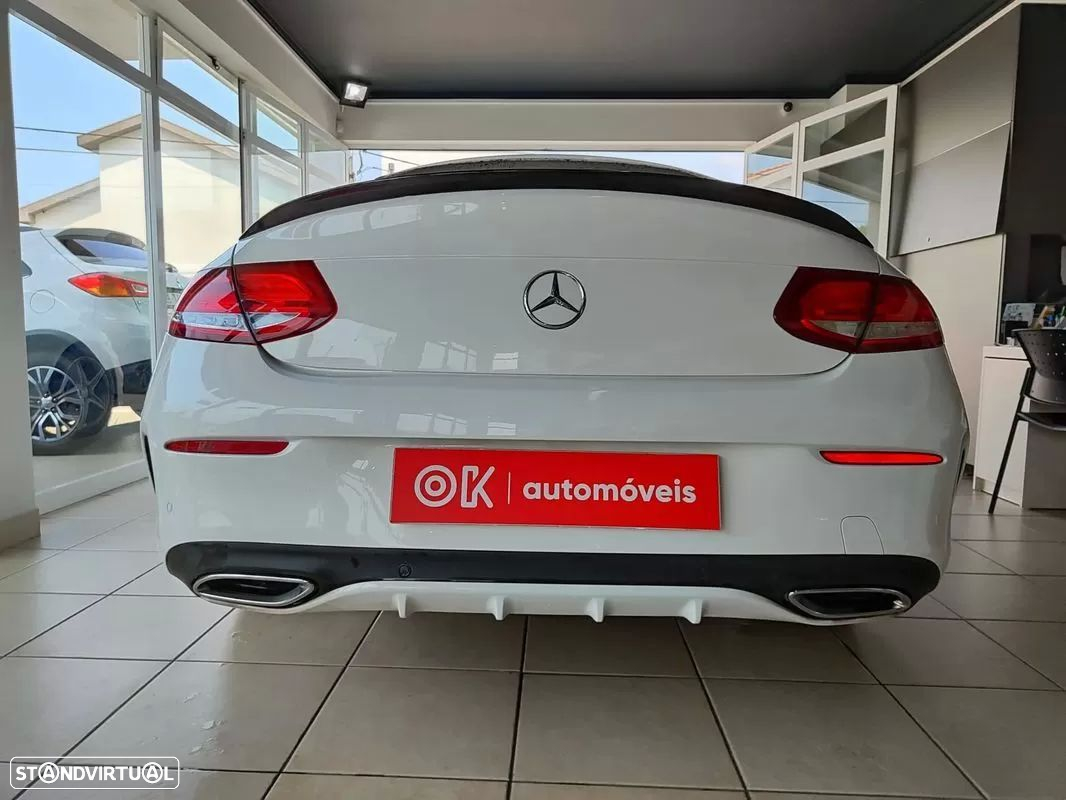 Mercedes-Benz C 220 d Coupe 9G-TRONIC AMG Line - 8