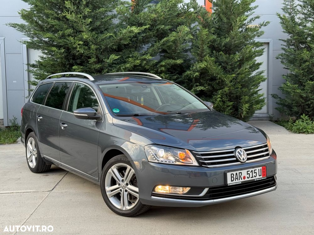 Volkswagen Passat 2.0 TDI DSG BlueMotion Technology Highline - 1