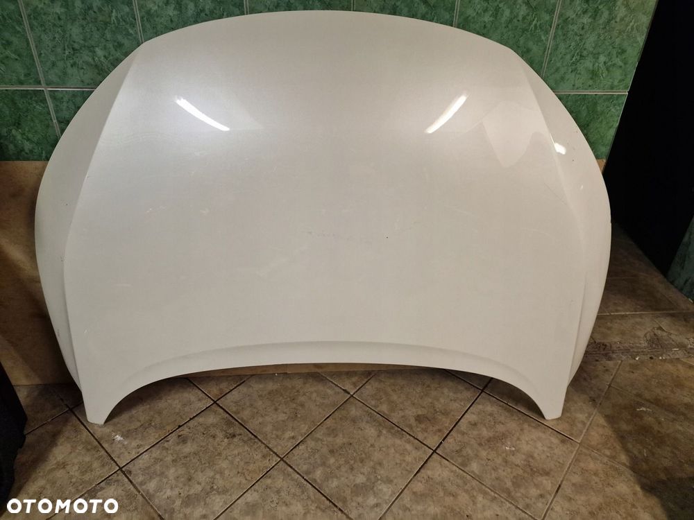 Maska NISSAN QASHQAI III 3 J12 2022 BIAŁA LUB SZARA - 1