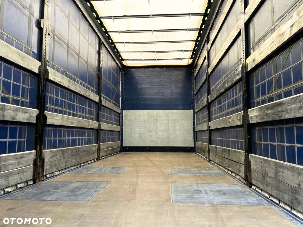 DAF XF 480 / ZESTAW TANDEM 120 M3 / PRZEJAZDOWY / 7,75 M + 7,75 M / SALON PL - 14