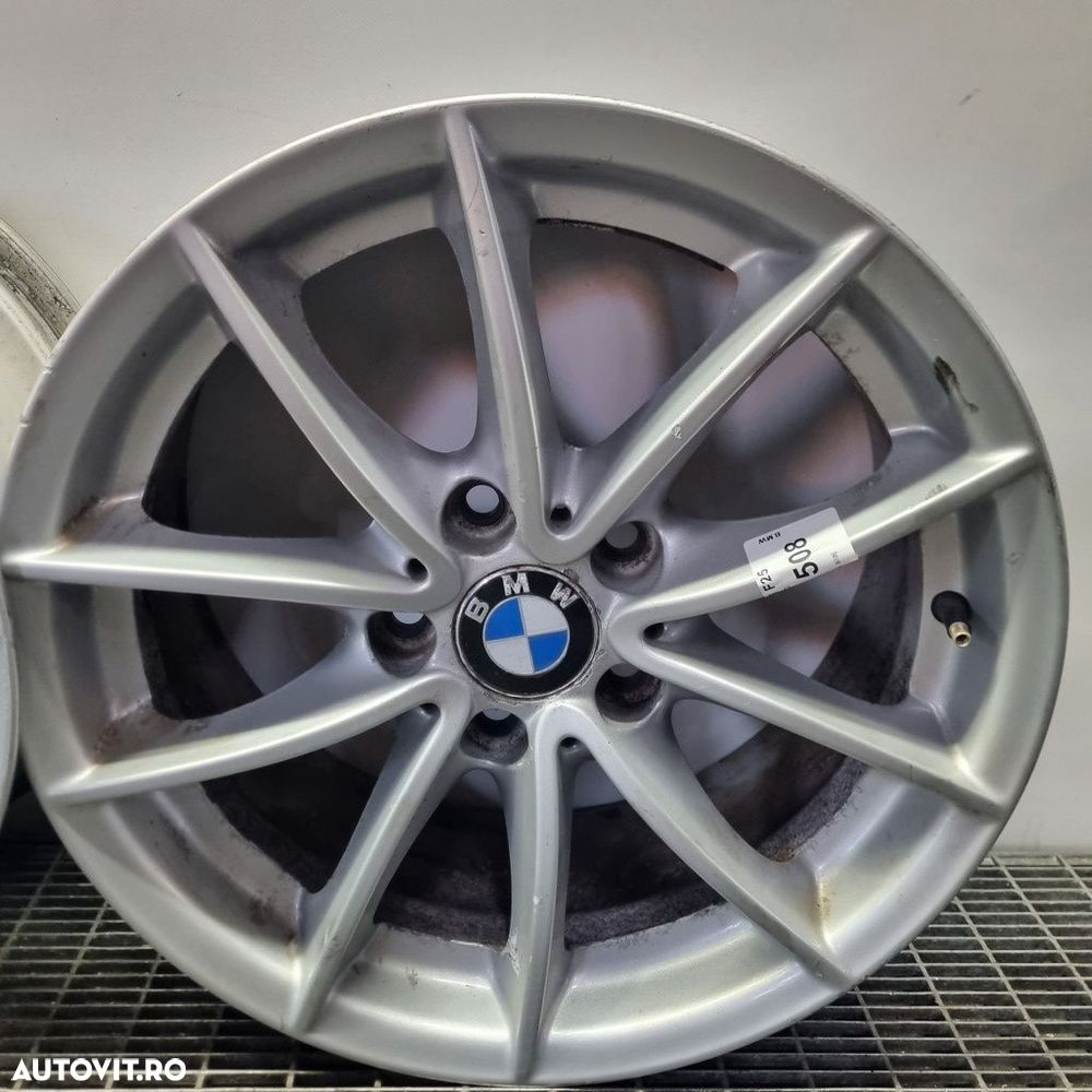 Jante aliaj BMW X3 F25 2010 - 2014 (1508) R17 ET32 5X120 - 2