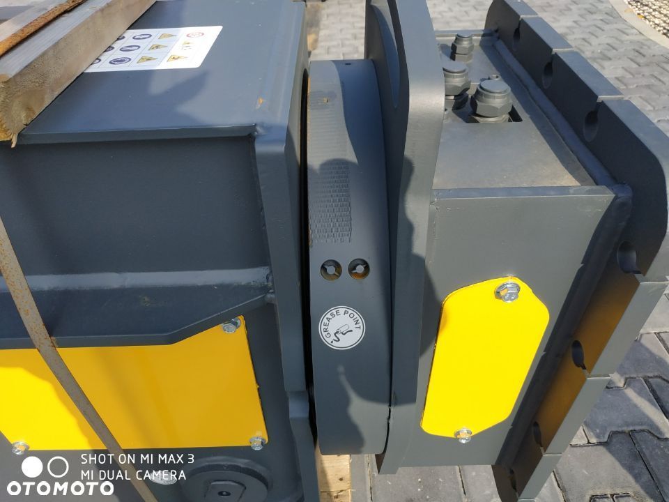 SZCZĘKA KRUSZĄCA nożyce wyburzeniowe MUSTANG HAMMER RH16 - 7