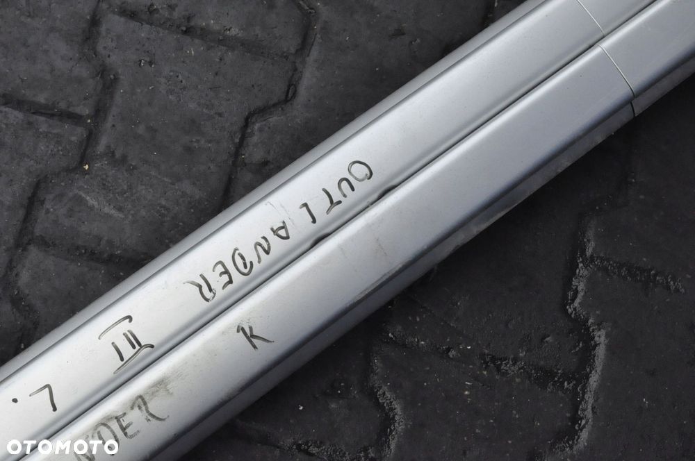 MITSUBISHI OUTLANDER III RELINGI DACHOWE KOMPLET - 5
