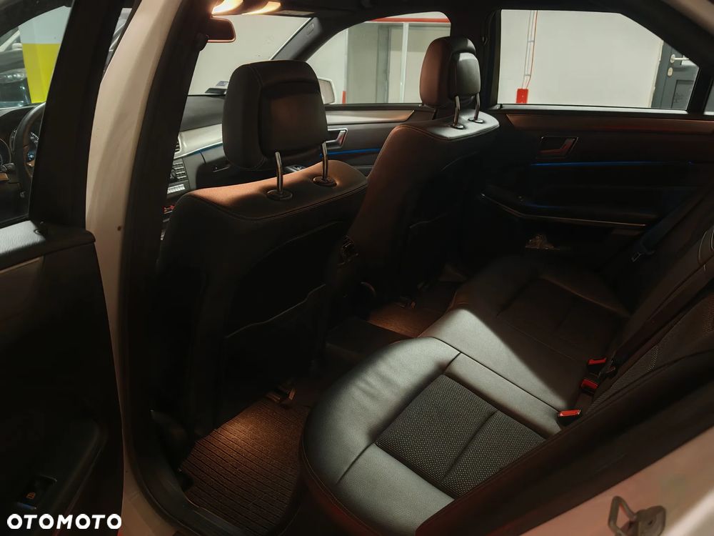Mercedes-Benz Klasa E 220 BlueTEC 7G-TRONIC Avantgarde - 8