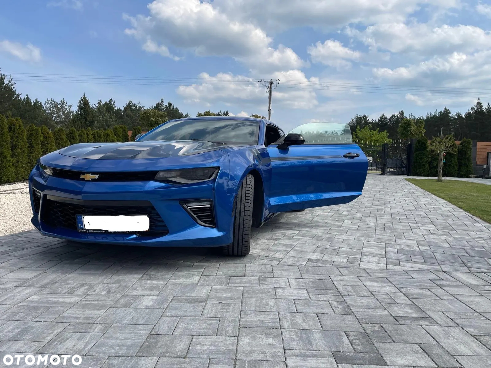 Chevrolet Camaro Coupe 2.0 - 2