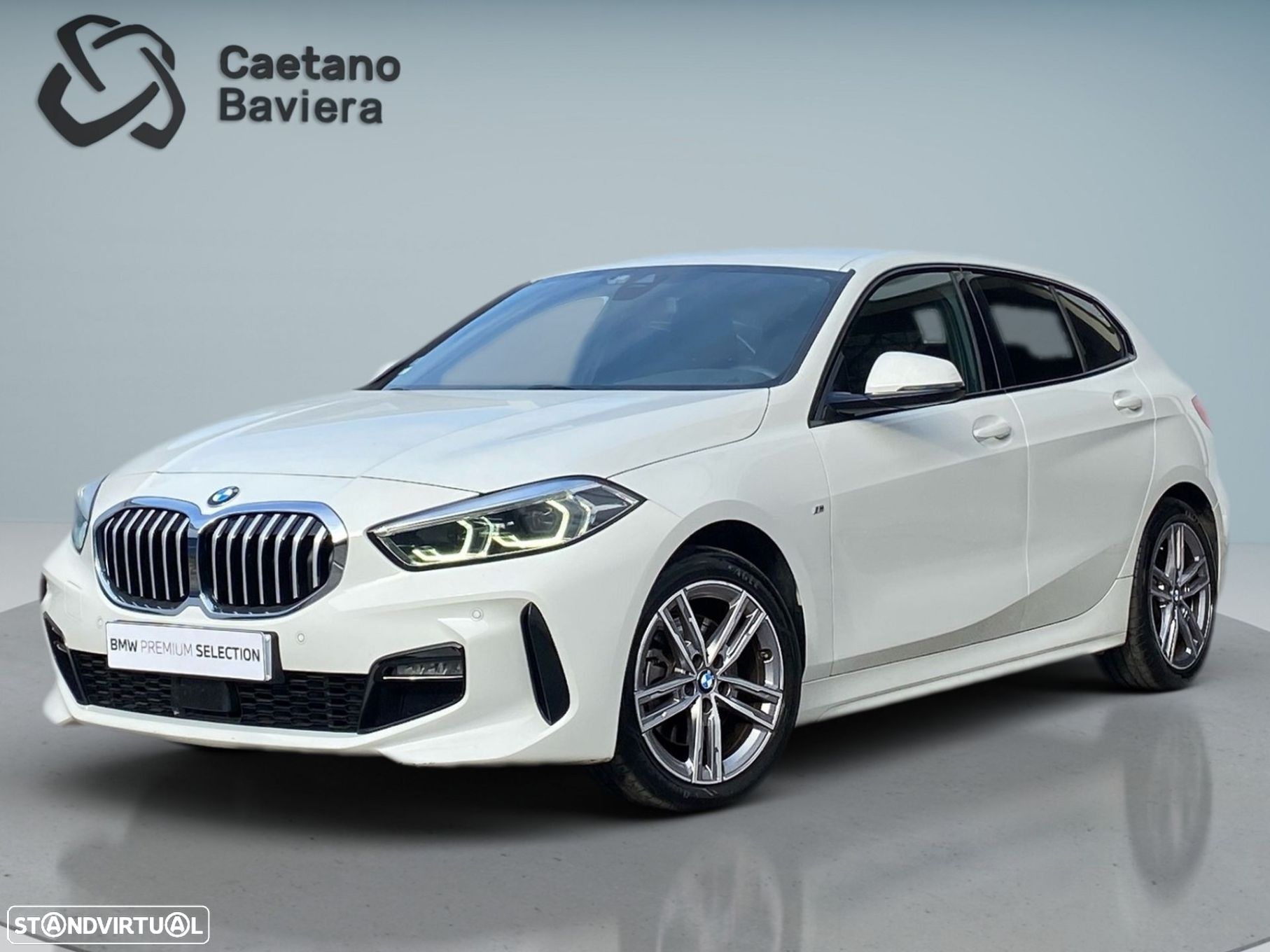 BMW 116 d Pack Desportivo M Auto - 1