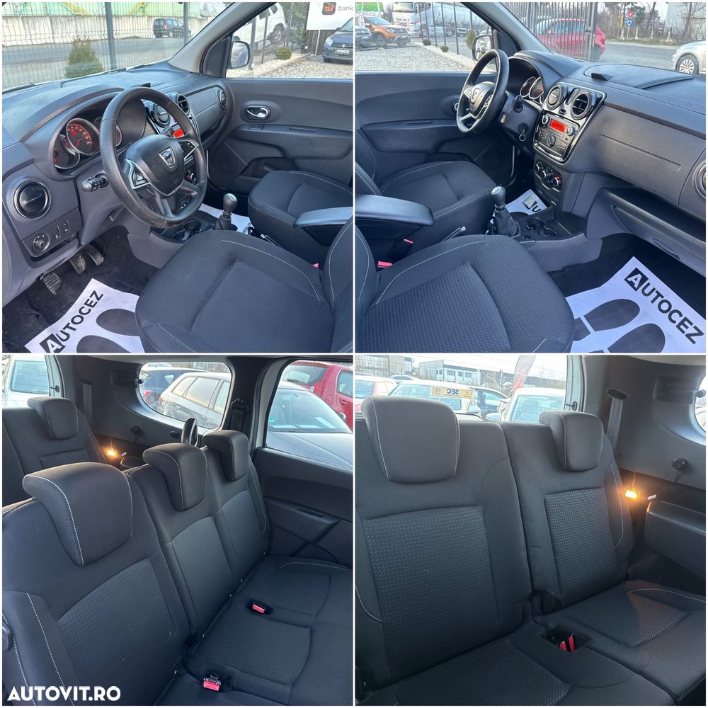 Dacia Lodgy Blue dCi 115 Comfort - 8