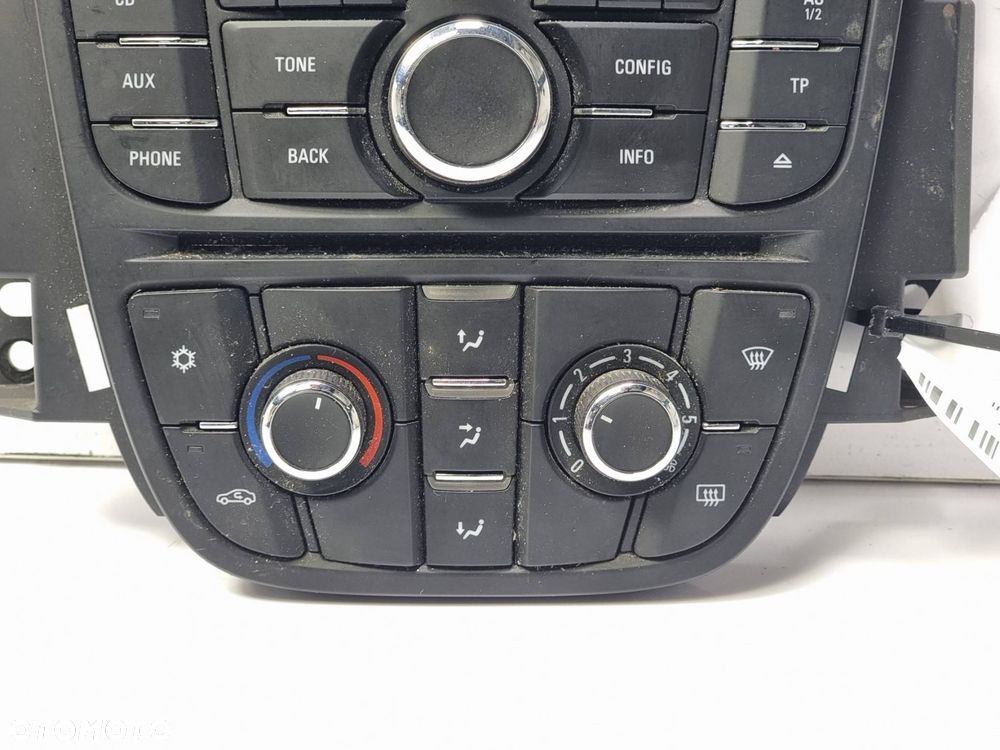 PANEL KLIMATYZACJI OPEL MERIVA B II 13435154 1362776 - 6