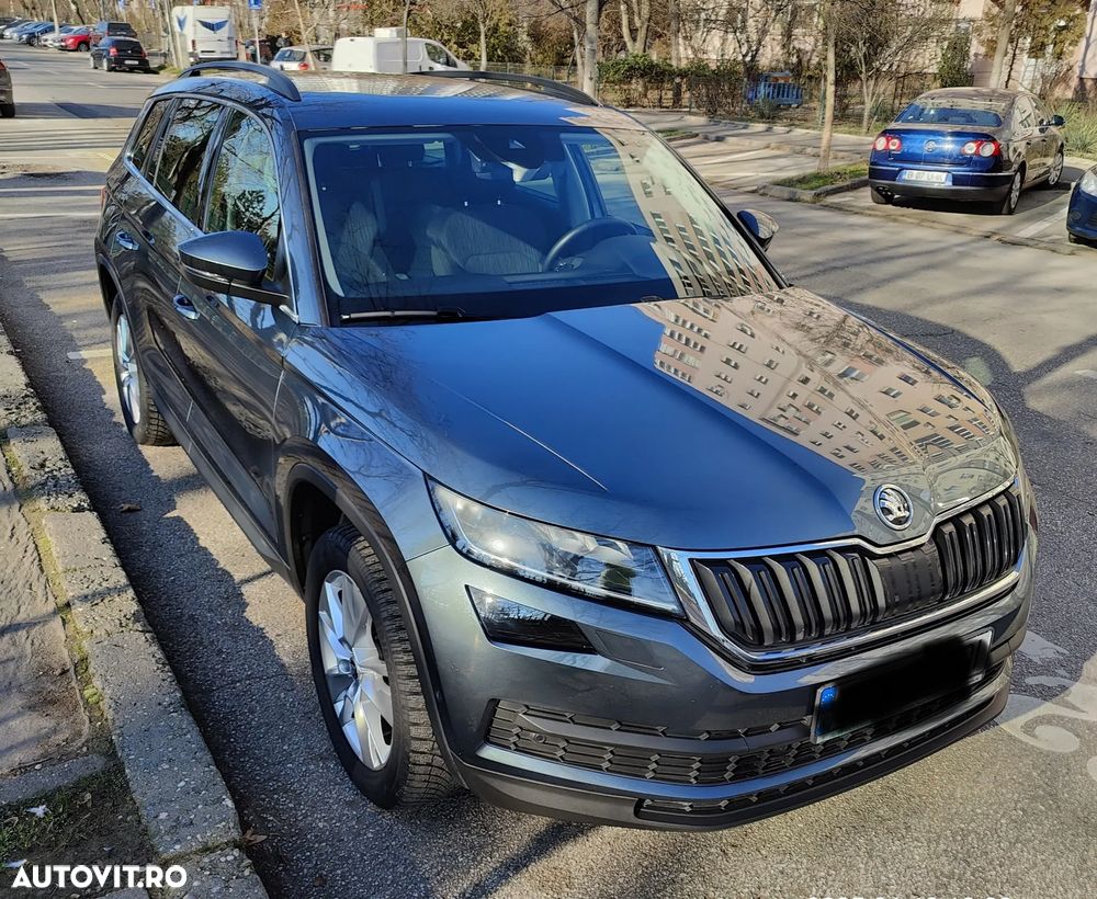 Skoda Kodiaq 2.0 TDI 4X4 DSG Style - 1