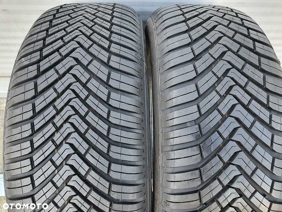 2x Opony całoroczne 195/55/16 CONTINENTAL AllSeasonContact - 91V XL - 3