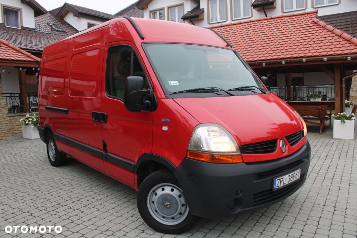 Renault MASTER 2,5/120 Km_PIĘKNY_PEŁNY ORYGINAŁ_2009 Rok_SALON POLSKA_NISKI PRZEBIEG 197 TYŚ KM_KLIMATYZACJA_STAN IDEALNY_ - 2