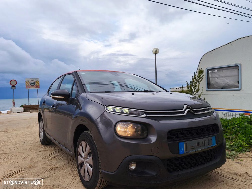 Citroën C3 BlueHDi S&S 83g Feel - 3