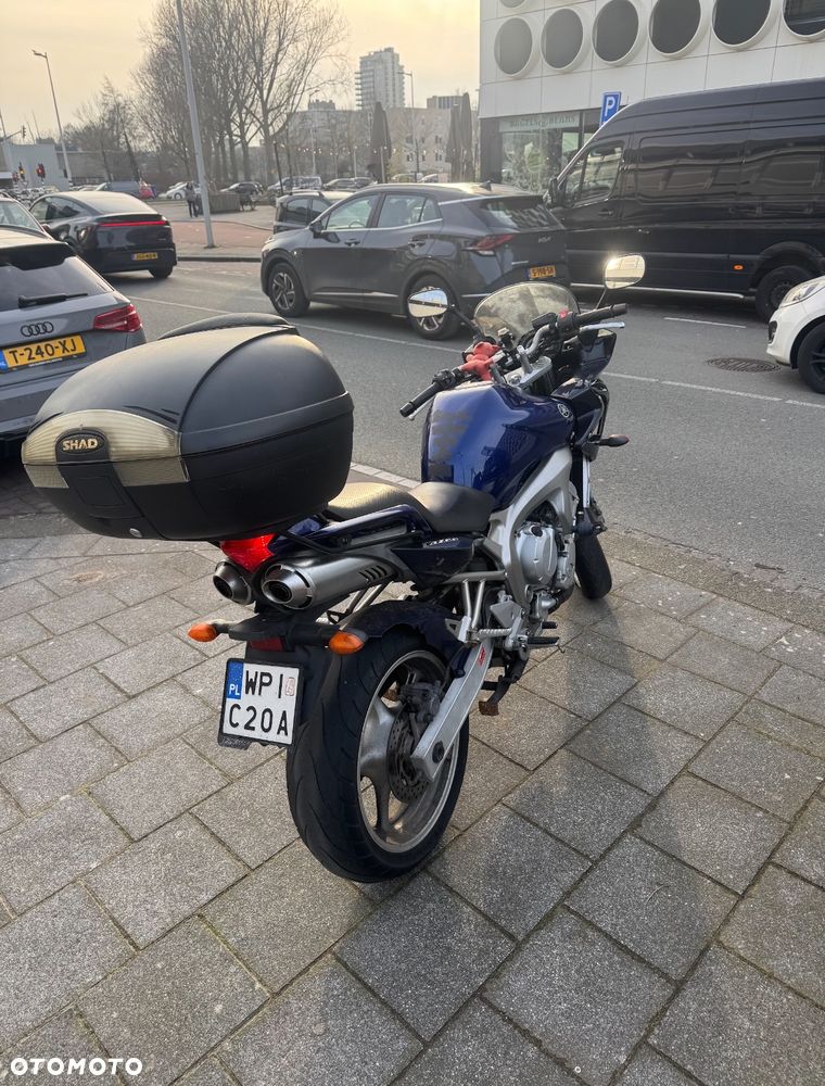 Yamaha FZ6 - 5