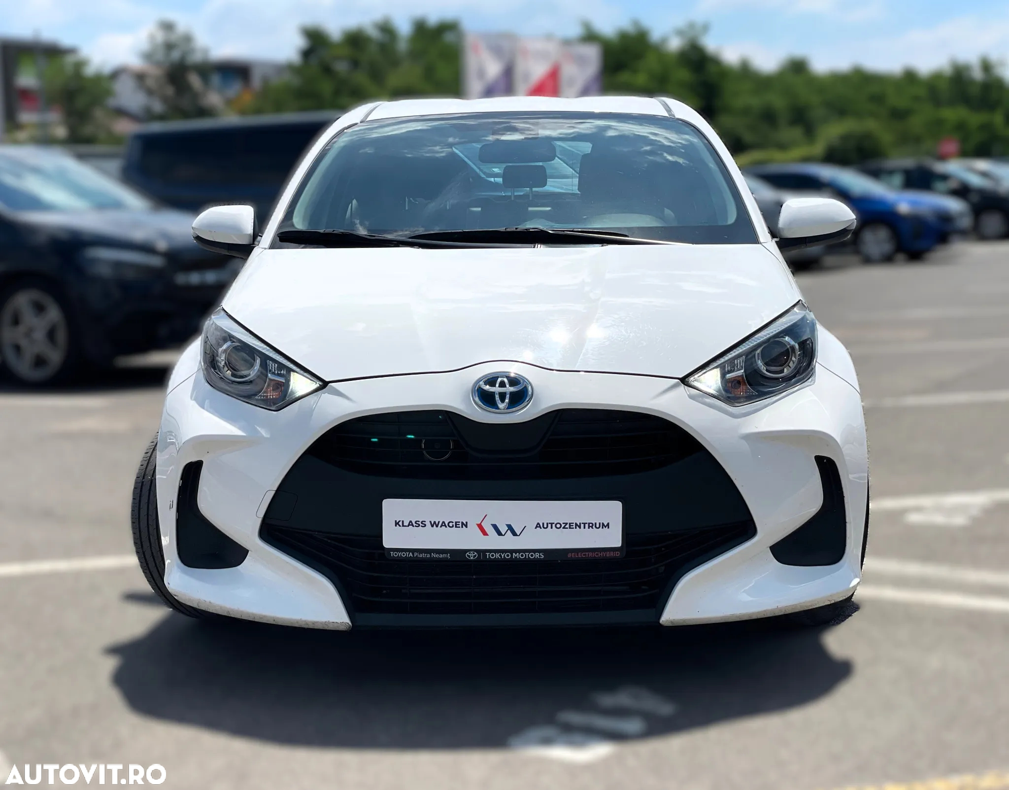 Toyota Yaris 1.5 L CVT Active - 6