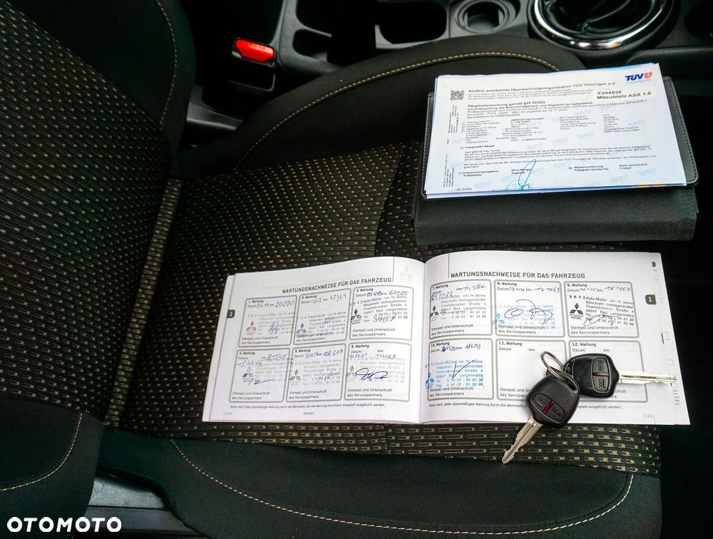 Mitsubishi ASX 1.6 2WD SUV-Star+ - 10