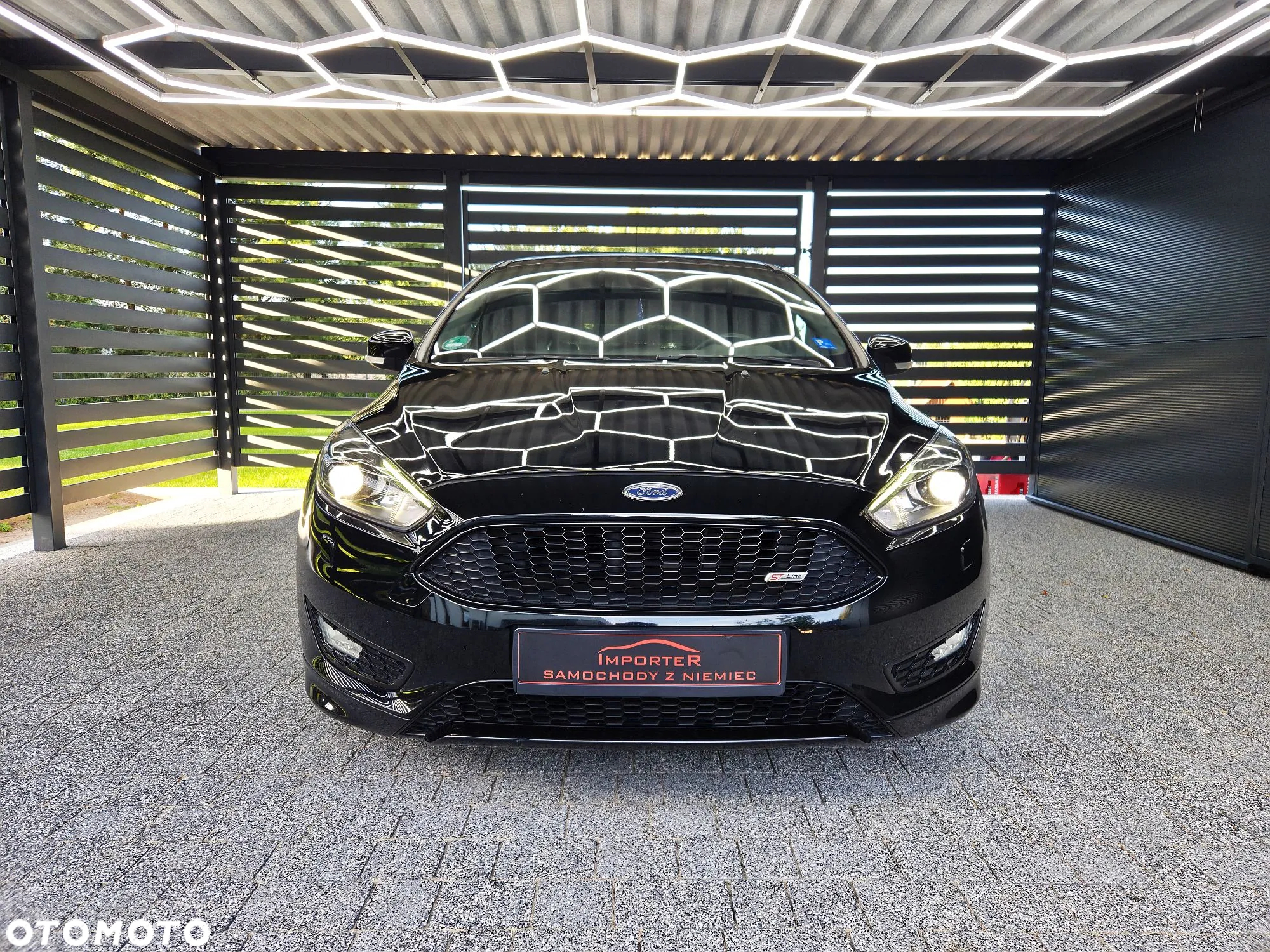 Ford Focus 1.5 EcoBoost Start-Stopp-System Titanium - 9