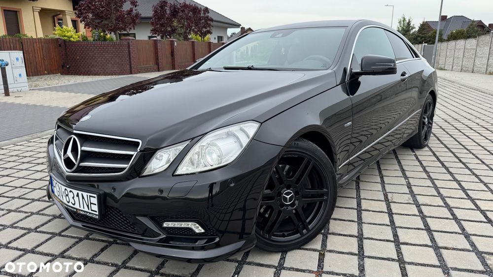 Mercedes-Benz Klasa E 250 CGI BlueEFFICIENCY Automatik Avantgarde - 1