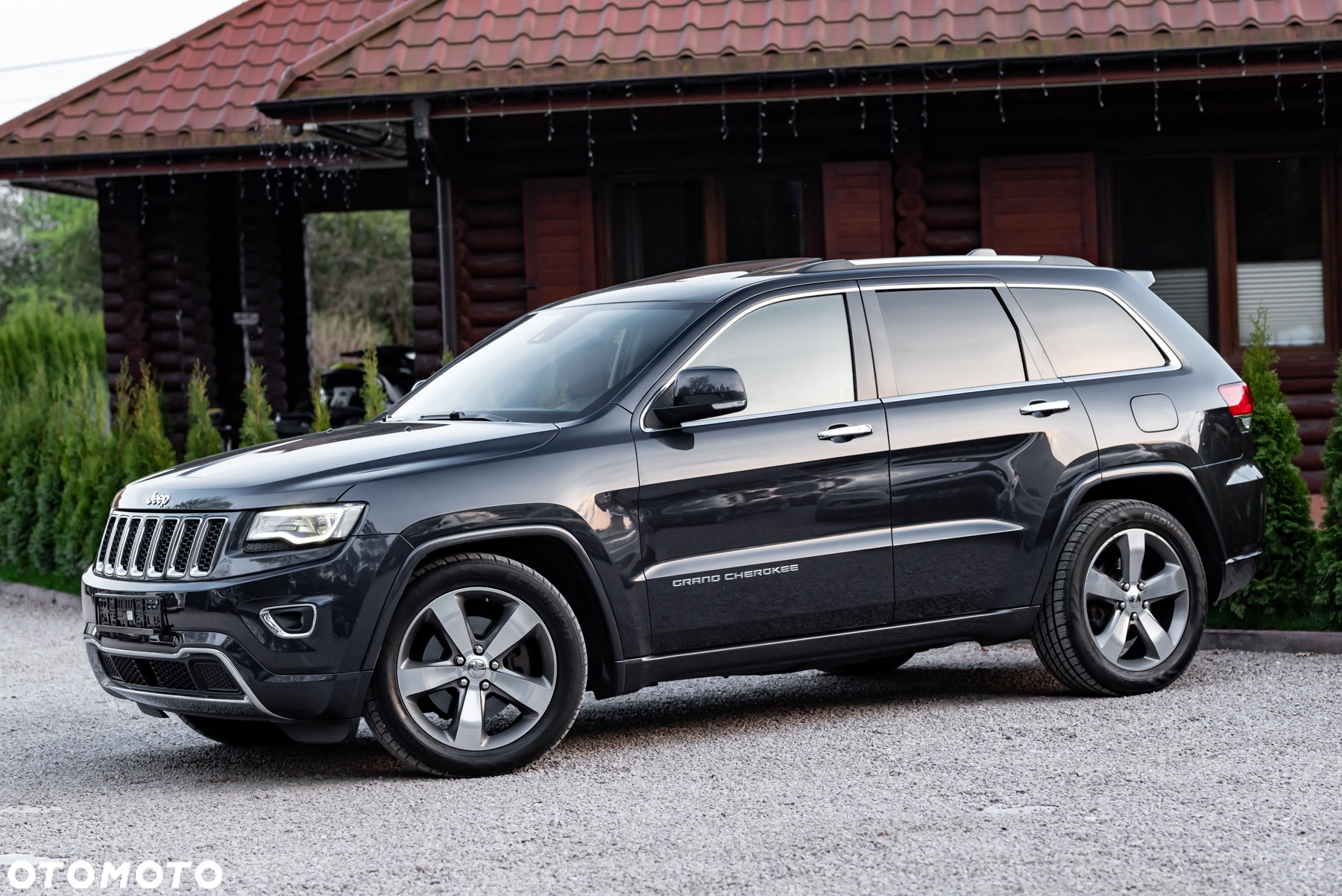 Jeep Grand Cherokee 3.0 CRD Overland