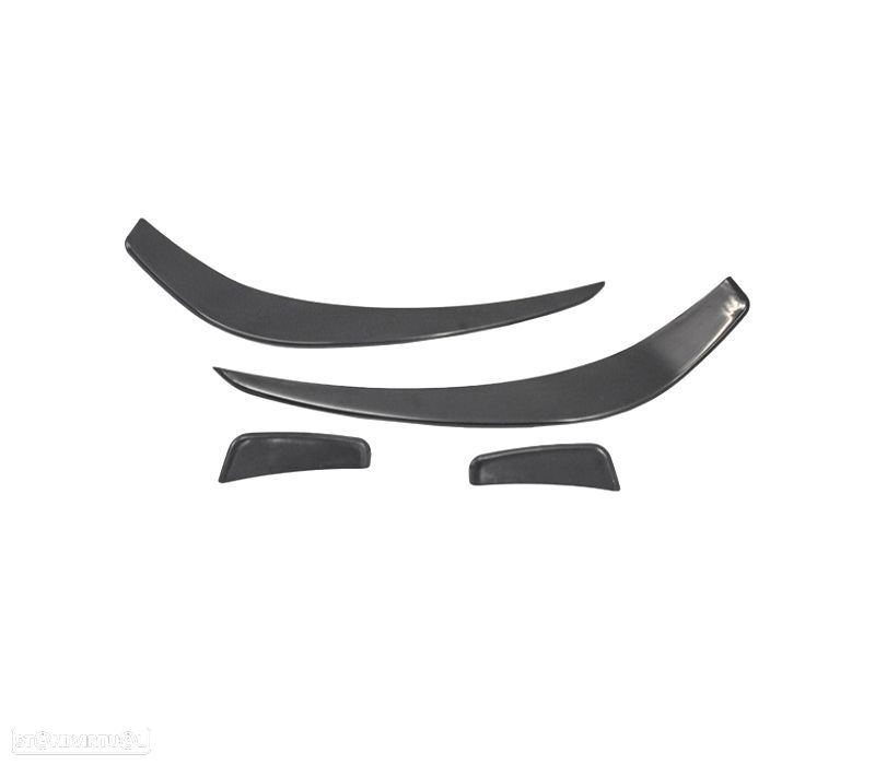 LIP LATERAL DE PARA-CHOQUES MERCEDES CLASE A W176 AERO KIT LOOK A45 - 2