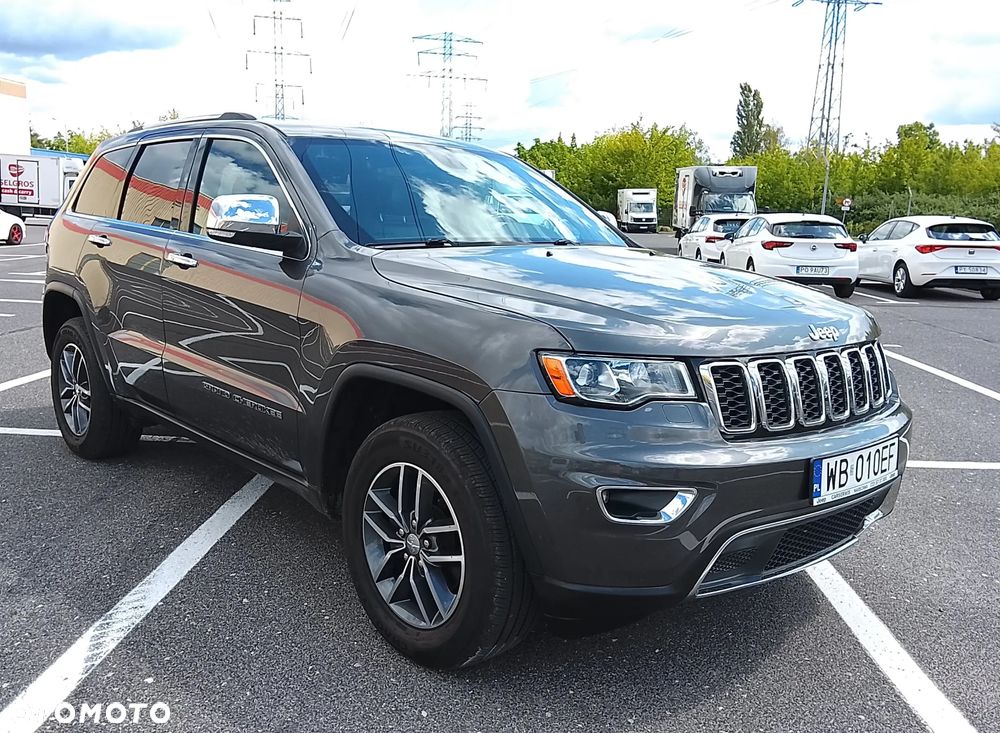 Jeep Grand Cherokee 3.6 V6 Pentastar 4WD Automatik Limited - 3