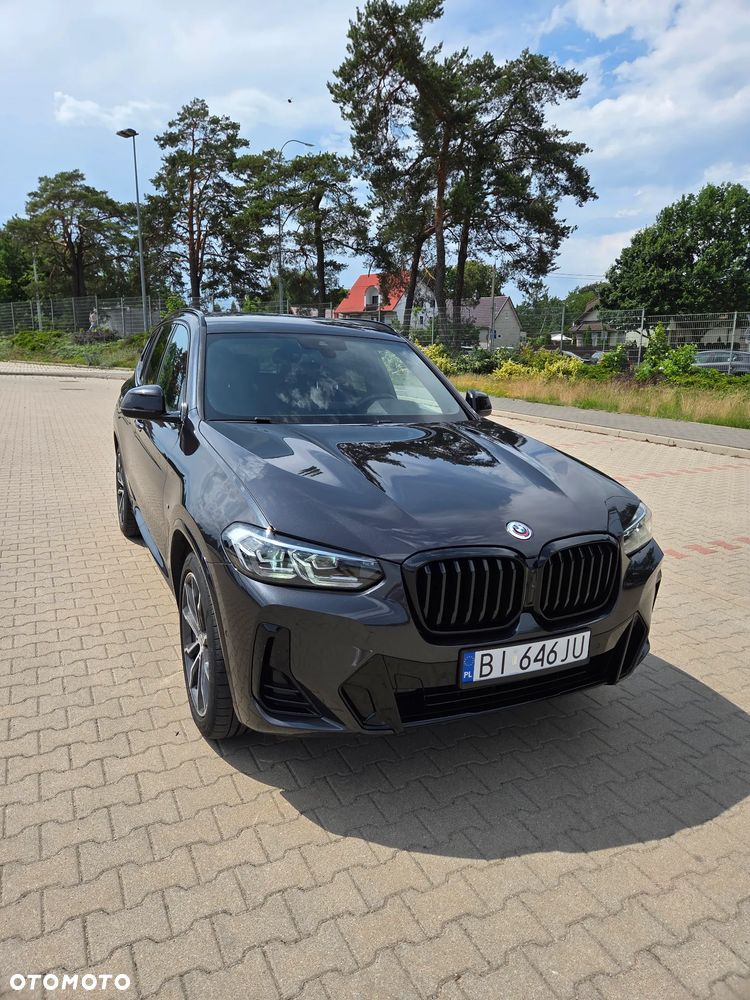 BMW X3 2022 photo 2